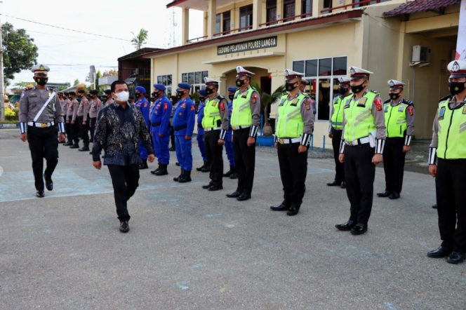 
 Wali Kota Langsa Pimpin Apel Kesiapan Nataru
