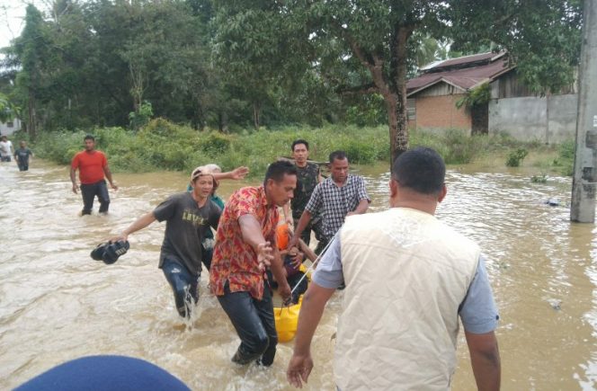 
 Banjir Aceh Timur Telan Korban, Seorang Bocah Meninggal Terseret Arus