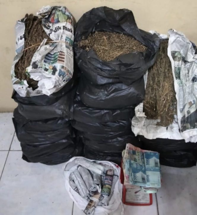 
 Dua Pengedar beserta 23 Kg Ganja Diciduk Polsek Rantau Selamat
