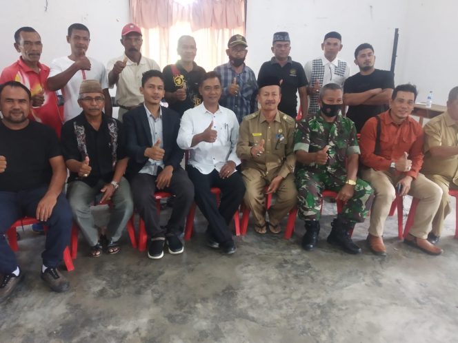 
 BAIS Wilayah Bireuen Mediasi Pertikaian di Gampong Blang Samagadeng