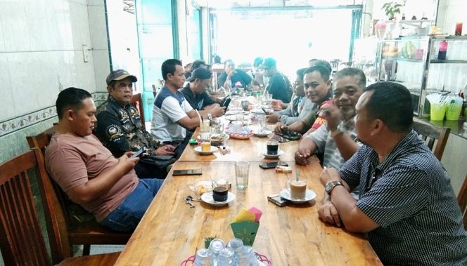 
 Eratkan Silaturahmi, BAIS Komsos dengan Wartawan di Langsa