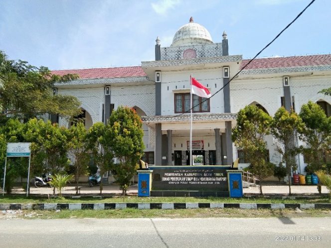 
 Dinas PUPR Aceh Timur Terkesan Bungkam Menyikapi Proyek Jembatan di Kuala Parek
