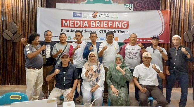
 The Aceh Institute Media Briefing Kawasan Tanpa Rokok