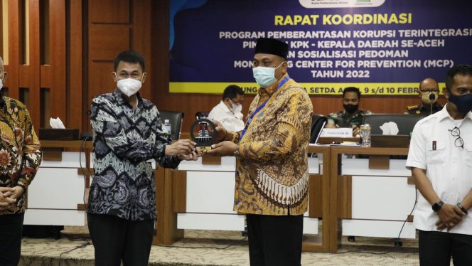 
 KPK Dorong Pengelolaan Aset sebagai Sumber Pendapatan Daerah Aceh