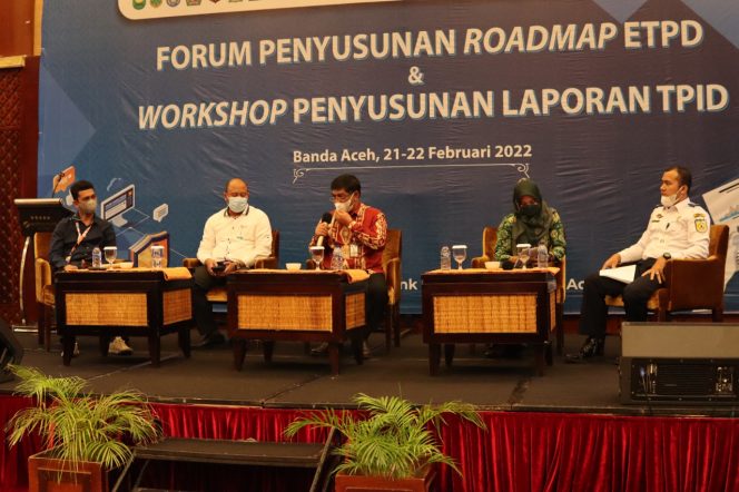 
 Bank Indonesia Kawal Penyusunan Roadmap ETPD se-Aceh