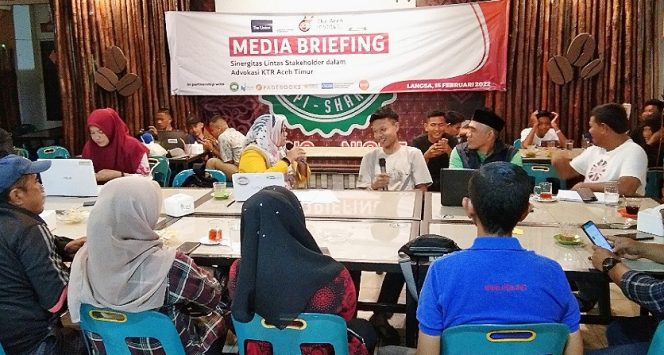 
 The Aceh Institute Ajak Stakeholder Sinergitas Terapkan KTR di Aceh Timur
