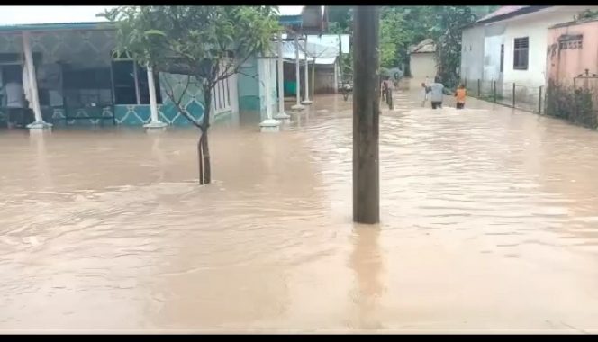 
 Aceh Timur Kembali Direndam Banjir