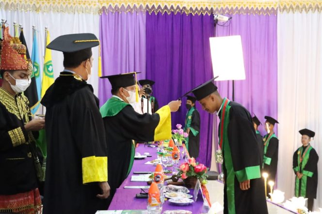 
 IAIN Langsa Wisuda 622 Sarjana dan Magister