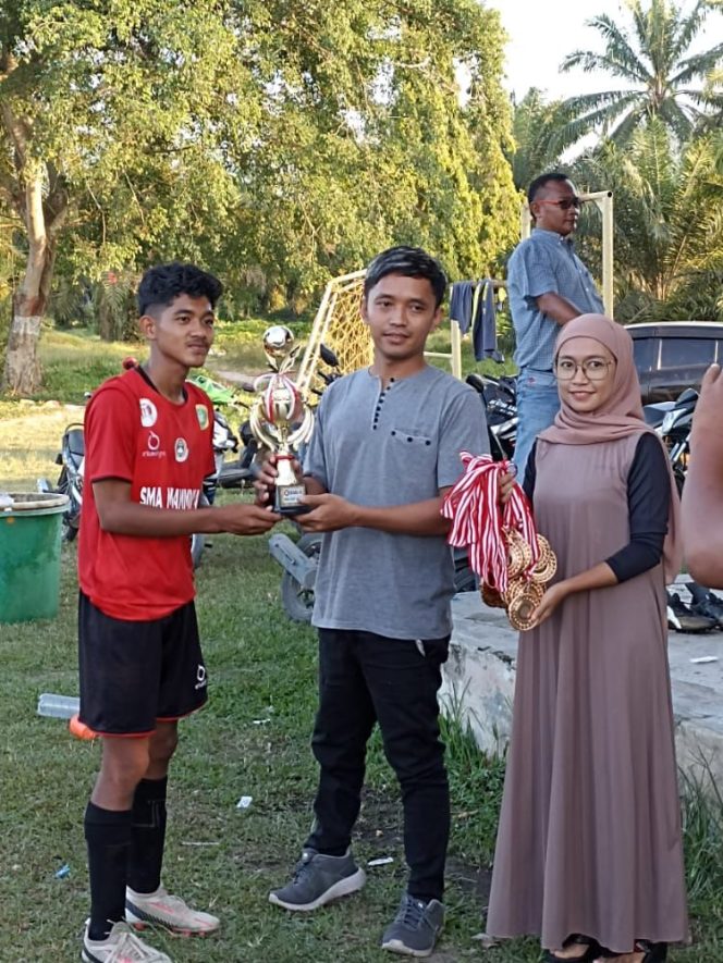 
 Indonesia Muda Langsa Juara 2 Turnamen Sergai Football Academy