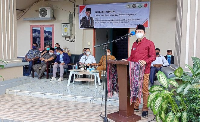 
 Pemuda Muslimin Indonesia Berikan Surat Cinta untuk BNPT