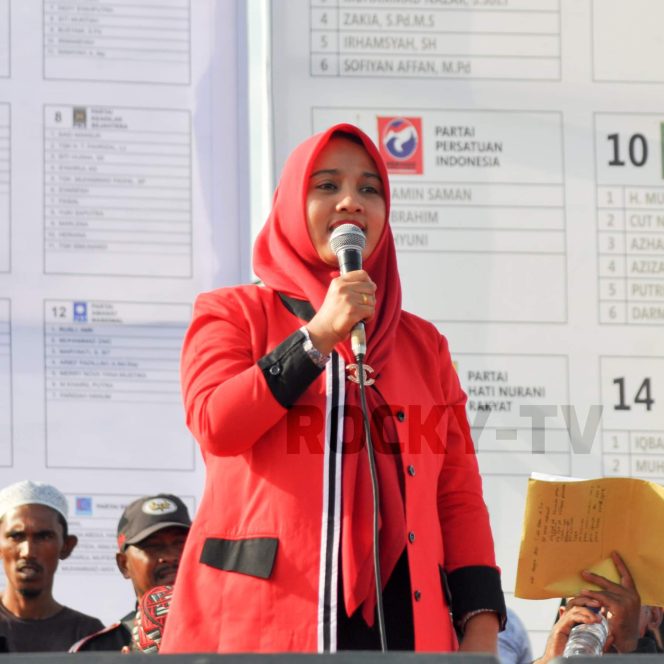 
 Ditunjuk Gantikan Irwanda, Nasrianti Harapkan Dukungan Masyarakat