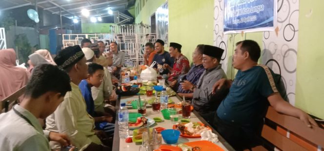 
 Buka Puasa Bersama, PWI Kota Langsa Beberkan Agenda Kerja