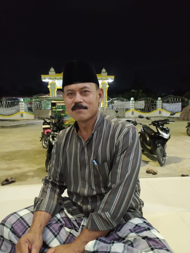 
 Foto : Trimo, Calon Geuchik nomor urut 3 Gampong Sidodadi Kecamatan Langsa Lama.