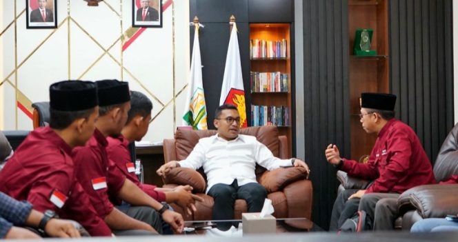 
 Kunjungi DPRA, Pemuda Muslimin Aceh Paparkan Sederet Persoalan Daerah