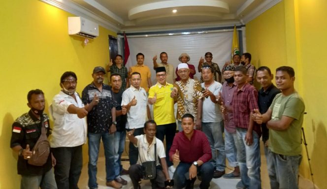 
 Partai Golkar Kota Langsa Silaturahmi dengan Wartawan