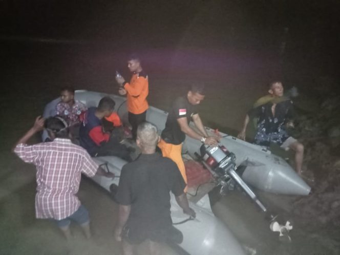 
 Seorang Remaja Hanyut di Sungai Arakundo Aceh Timur