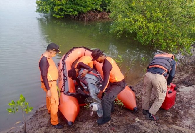 
 Dua Remaja Hanyut di Kuala Parek, Seorang Selamat