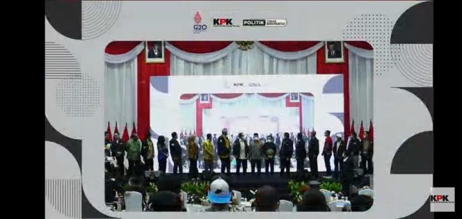 
 Perkuat Integritas Parpol, KPK Gelar Program Politik Cerdas Berintegritas