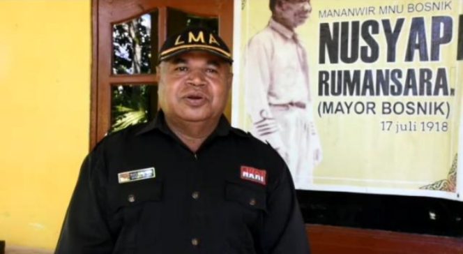 
 LMA Biak Dukung Penuh Otsus dan DOB di Papua