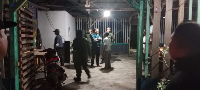 
 Gerebek Warung Karoke, WH Langsa Temukan Tuak