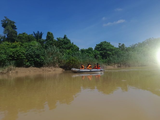 
 Sehari Tenggelam, Bocah Hanyut di Sungai Pangkalan Tamiang Ditemukan Meninggal