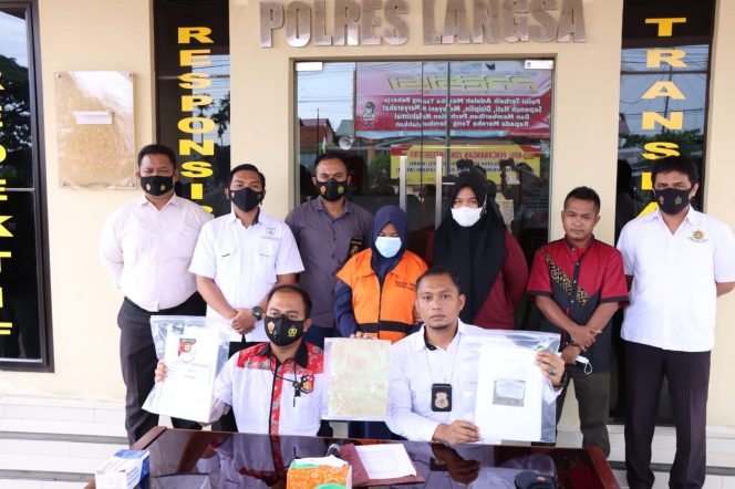 
 Beli Tanah Pakai Dana Desa, Mantan Pj Kades Alue Gadeng Dua Terjerat Korupsi