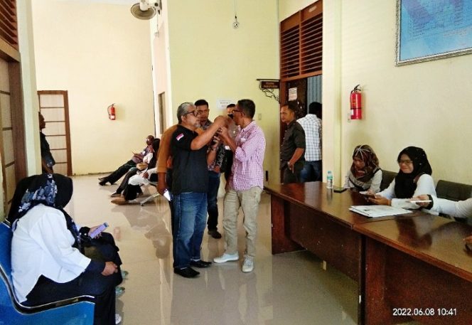 
 Wartawan Dilarang Liput Pelantikan Ketua DPRK Langsa