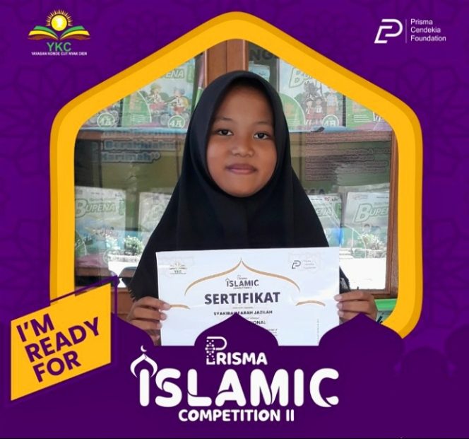 
 Syakirah Farah Siswi MIN 4 Langsa Kembali Raih Emas Olimpiade