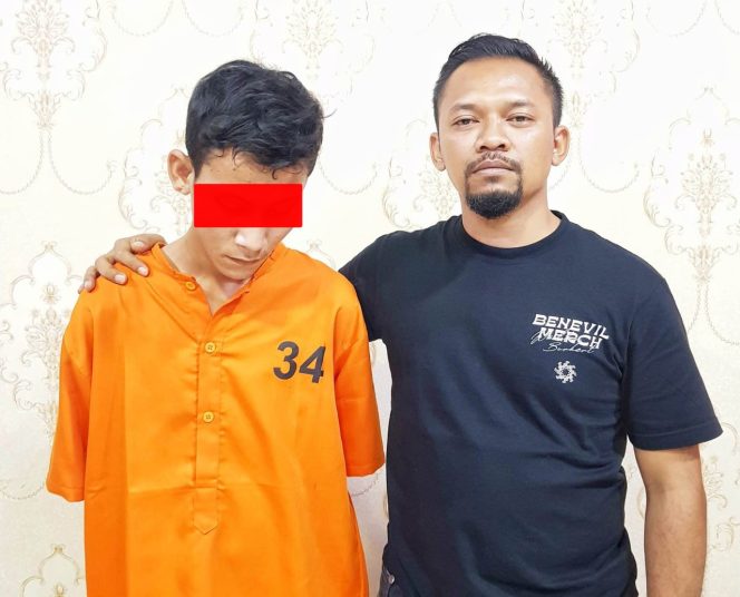 
 Pelaku Pembacokan di Aceh Timur Berhasil Diringkus