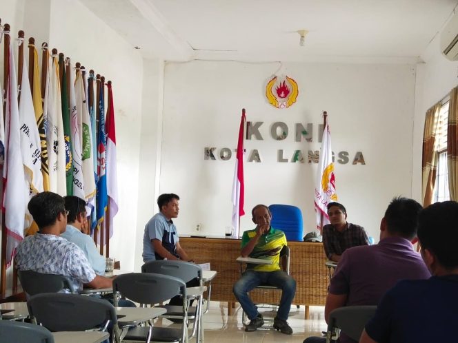 
 Andhi Wildansyah Pimpin Perbasi Kota Langsa