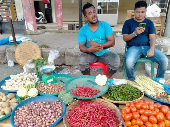 Harga Cabai Rawit di Langsa Tembus Rp 130 per Kilogram