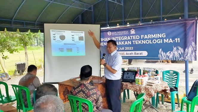 
 BI Aceh Latih Petani Teknologi MA-11