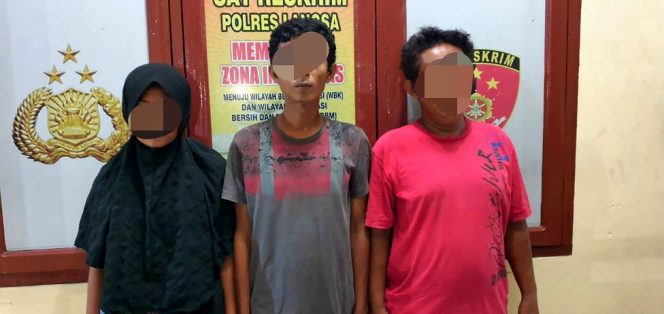 
 Berulang Kali Gelapkan Sepmor, Pasutri Asal Langsa Diringkus Polisi