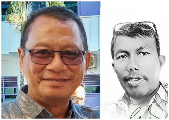 
 Foto : H.Agussalim, SH.MH (Kiri), Ray Iskandar (Kanan).