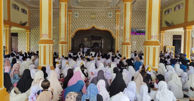 
 Perayaan Tahun Baru Hijriah di Peunaron Berlangsung Meriah