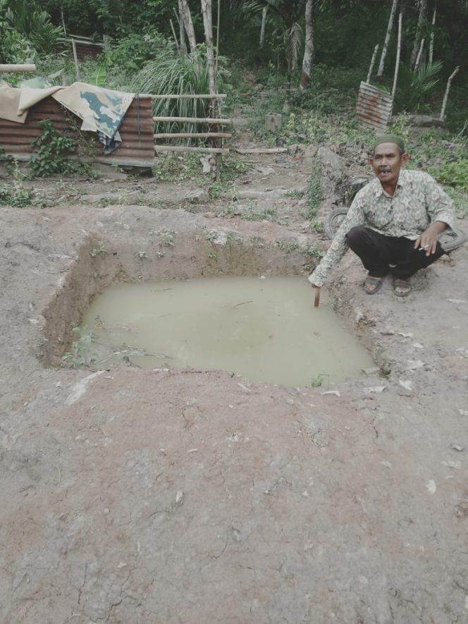 
 Balita di Pantee Bidari Ditemukan Ibunya Mengapung dalam Lubang Galian WC