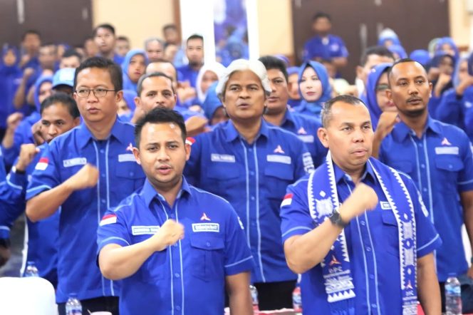 
 Muslim : Saksi Demokrat Pemilu 2024 Harus Kader Partai