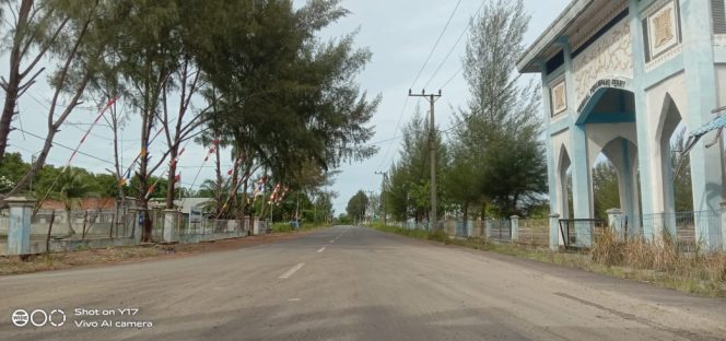 
 Pengaspalan Jalan Kopalmas Pelabuhan Kuala Langsa tanpa NPHD