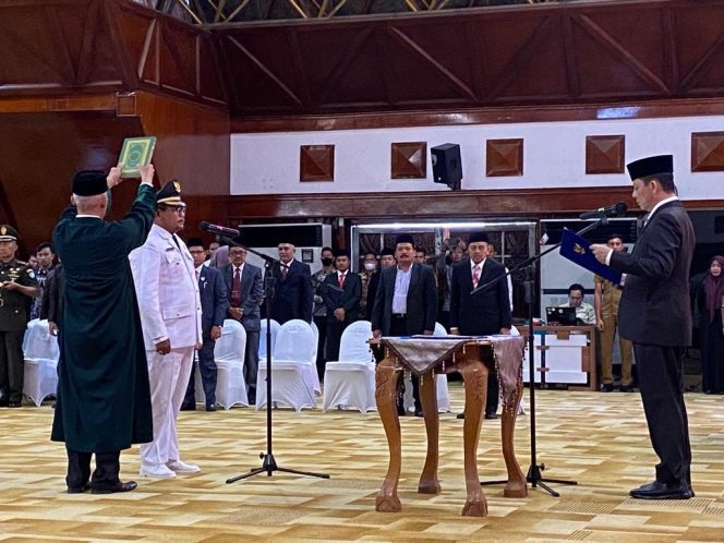 
 Said Mahdum Dilantik jadi Pj Wali Kota Langsa