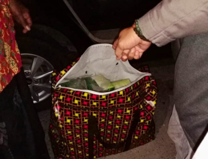 
 Foto : BB sekira 30 Kg Sabu yang Diamankan.
