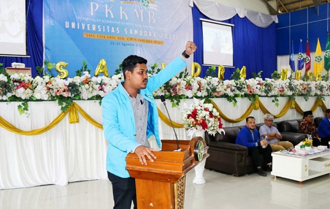 
 Presma Unsam, Rahmat Hidayat.