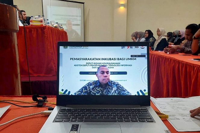 
 Muslim Ajak Pelaku UMKM Kembangkan Wirausaha