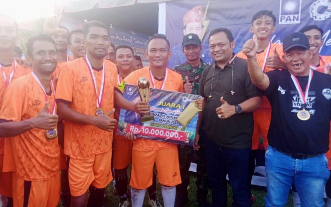 
 Maraja FC ‘Champion’ Turnamen Asrizal H Asnawi Cup IV