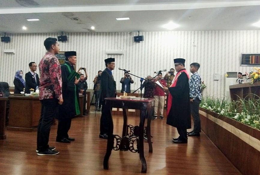 
 Ir Zulfikar Resmi Jabat Wakil Ketua DPRK Langsa