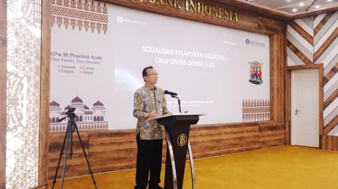 
 Ekspor-Impor di Aceh Berkembang Pesat, BI Sosialisasi Ketentuan LLD