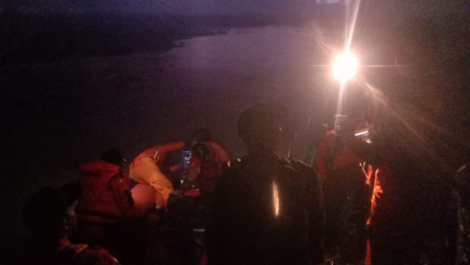 
 Seorang Pelajar Tenggelam Terseret Banjir di Krueng Langsa