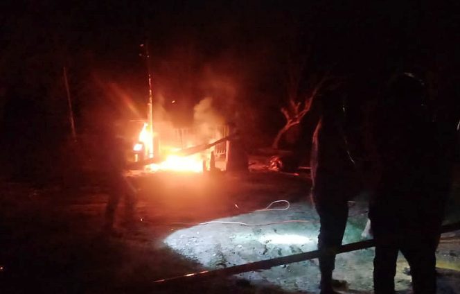 
 Sumur Minyak di Aceh Timur Terbakar, Satu Pekerja Meninggal Dua Kritis
