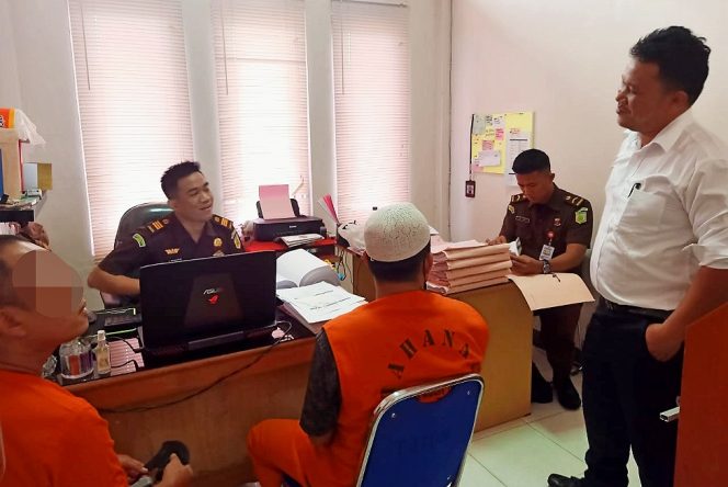 
 Polres Aceh Tamiang Limpahkan Kasus Korupsi DD ke Kejari