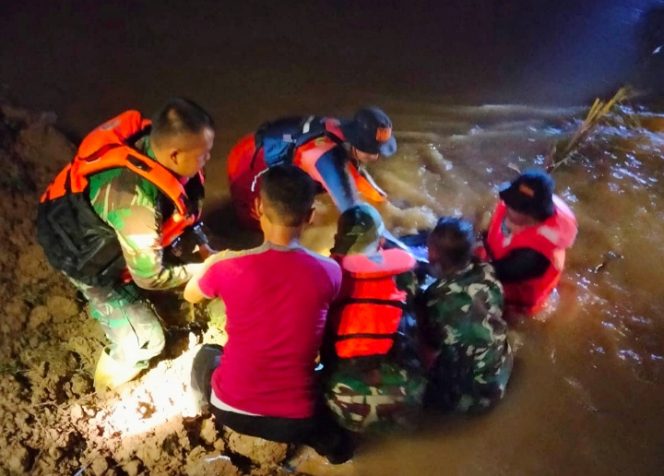 
 Pelajar Tenggelam di Krueng Langsa Ditemukan Meninggal