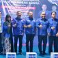 Ketua Demokrat Aceh, Muslim, SHI, MM bersama Pengurus Demokrat Langsa.